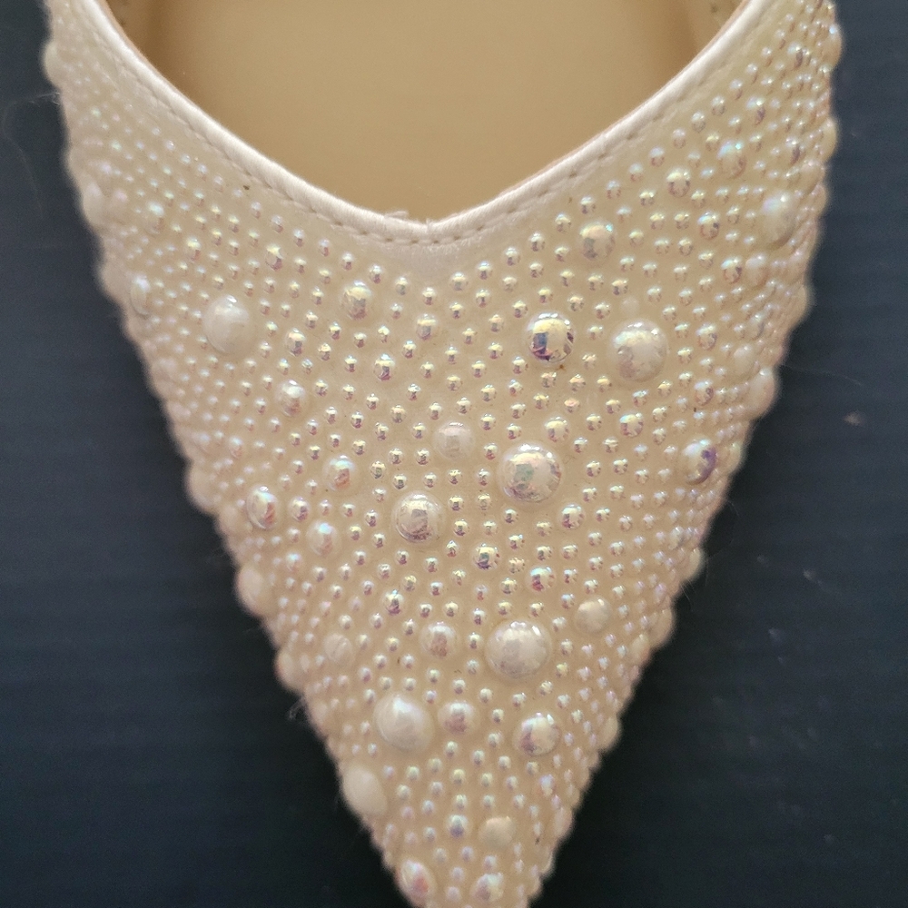 Betsy Johnson Clark pumps/matching purse - Picture 2 of 9